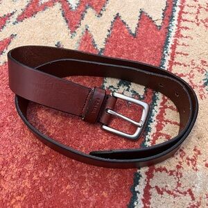 Genuine leather Fossil Belt